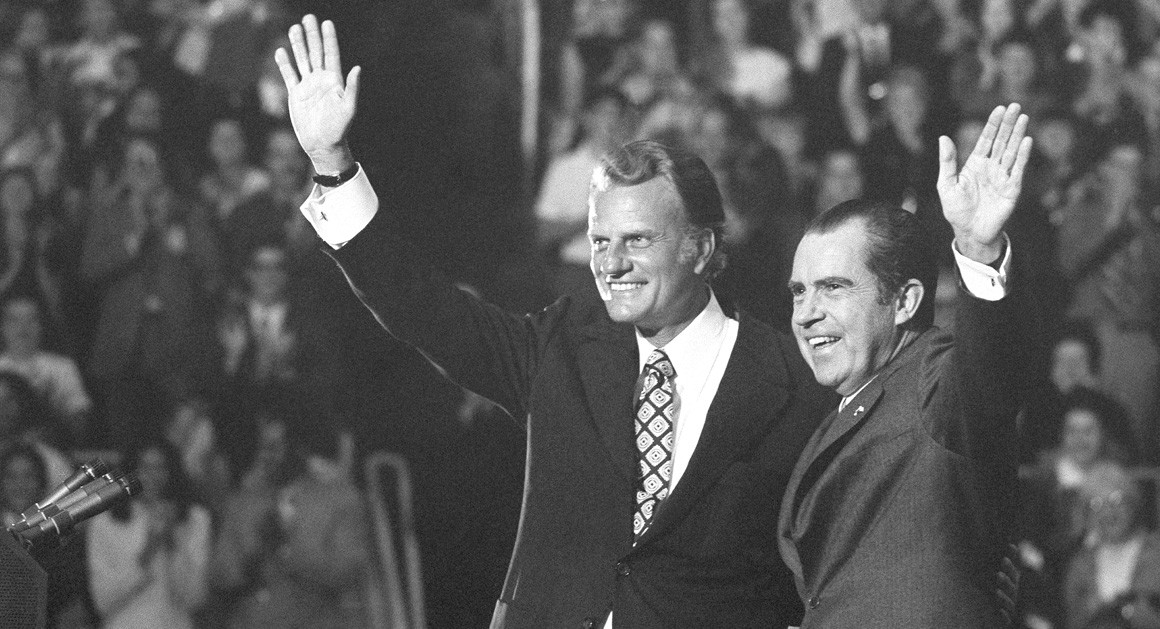 1972 Oval Office Conversation Between Richard Nixon And Billy Graham